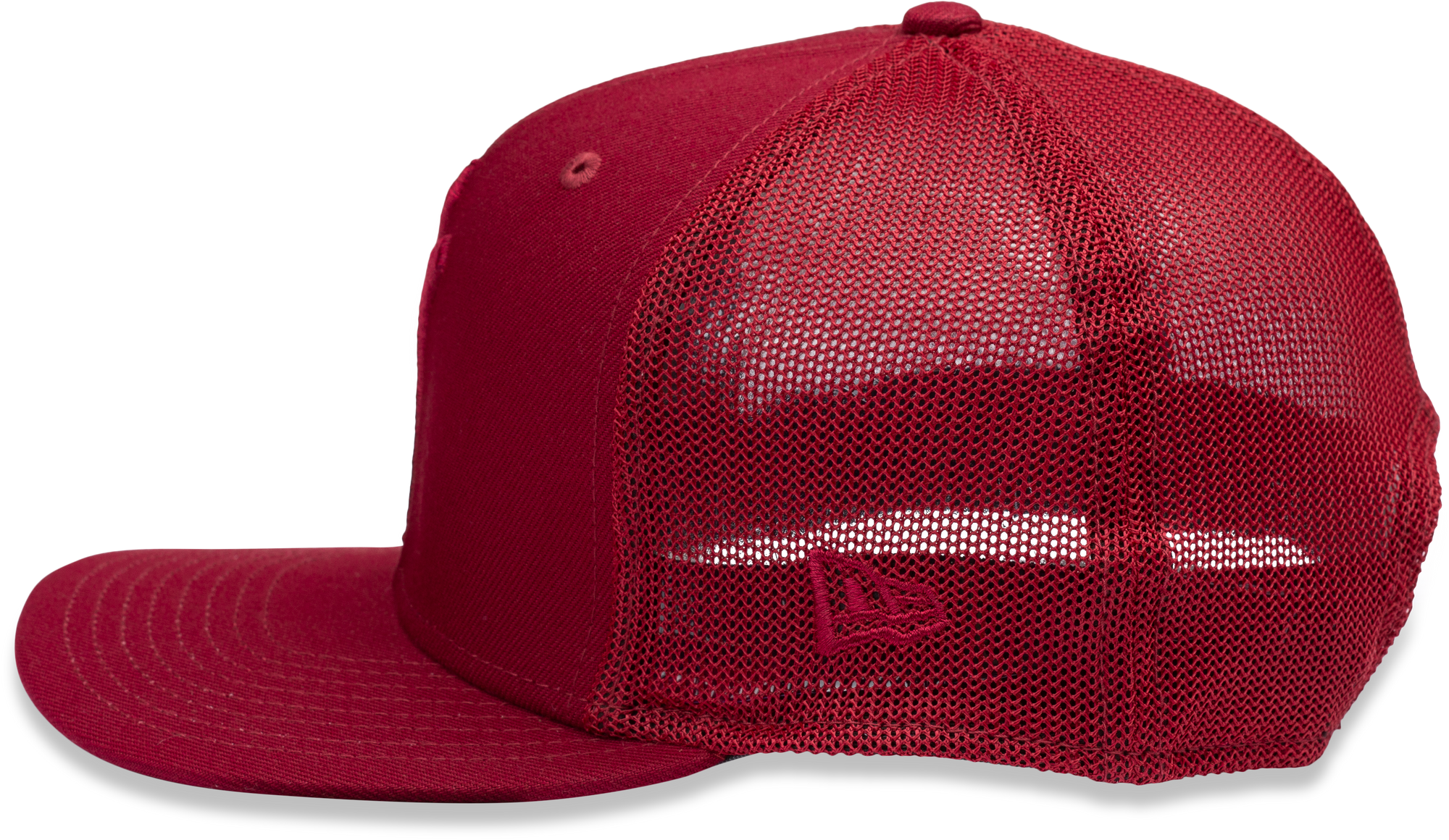 Specialized New Era S-Logo Trucker Hat - Crimson