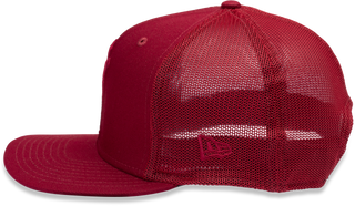 Specialized New Era S-Logo Trucker Hat - Crimson