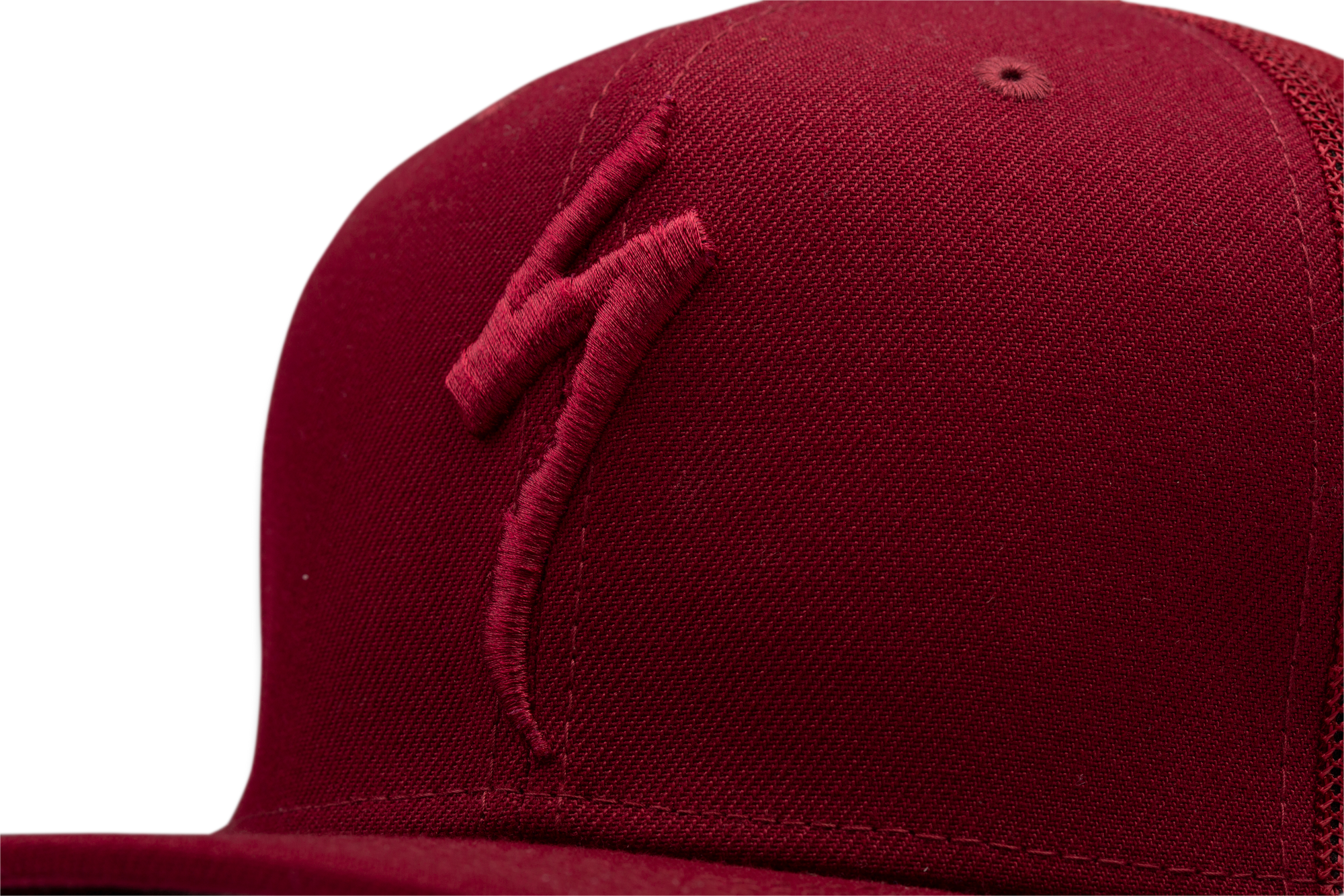 Specialized New Era S-Logo Trucker Hat - Crimson