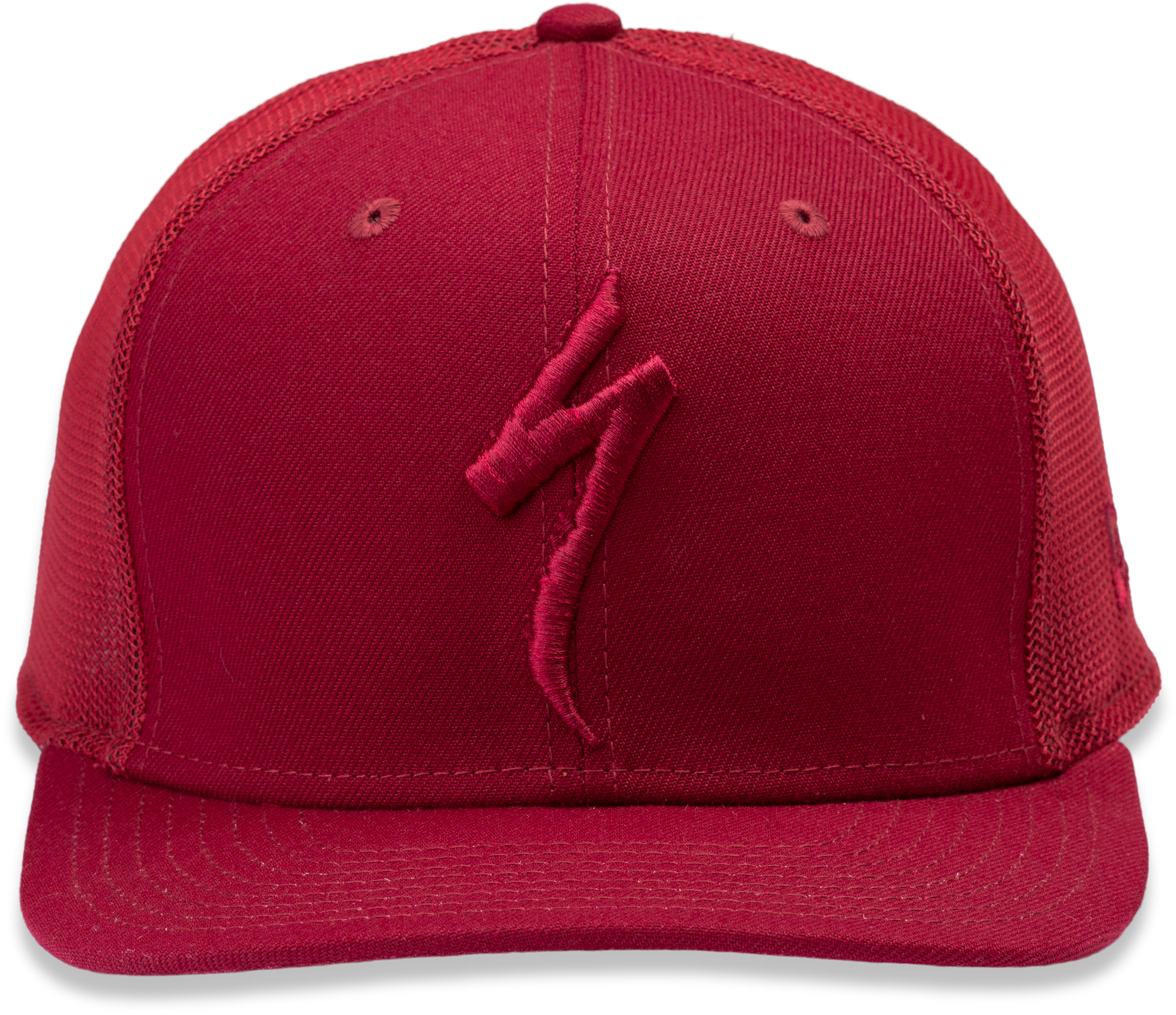 Specialized New Era S-Logo Trucker Hat - Crimson