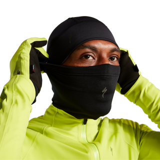 Specialized Prime Power Grid Neck Gaiter - Black