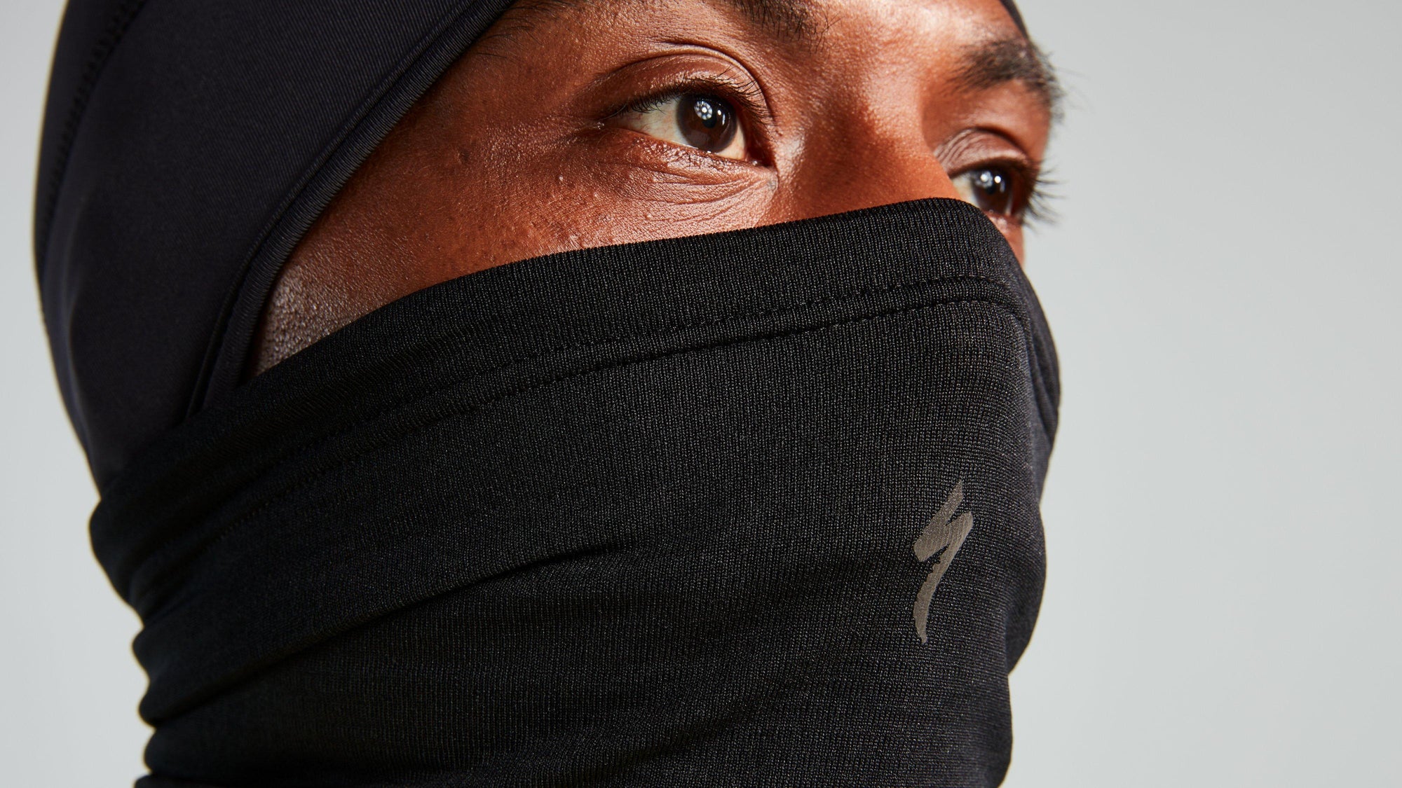 Specialized Prime Power Grid Neck Gaiter - Black