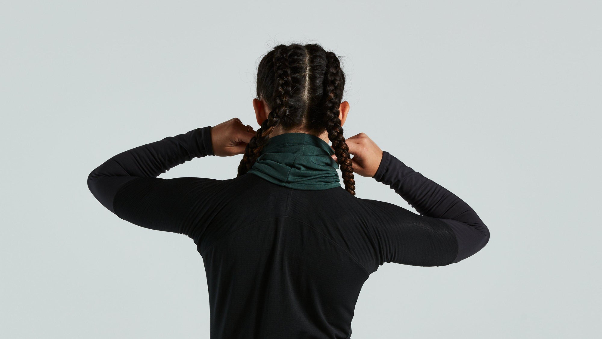 Specialized Prime Power Grid Neck Gaiter - Forest Green