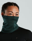 Specialized Prime Power Grid Neck Gaiter - Forest Green