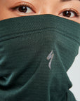 Specialized Prime Power Grid Neck Gaiter - Forest Green