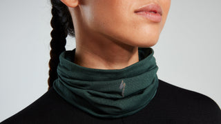 Specialized Prime Power Grid Neck Gaiter - Forest Green