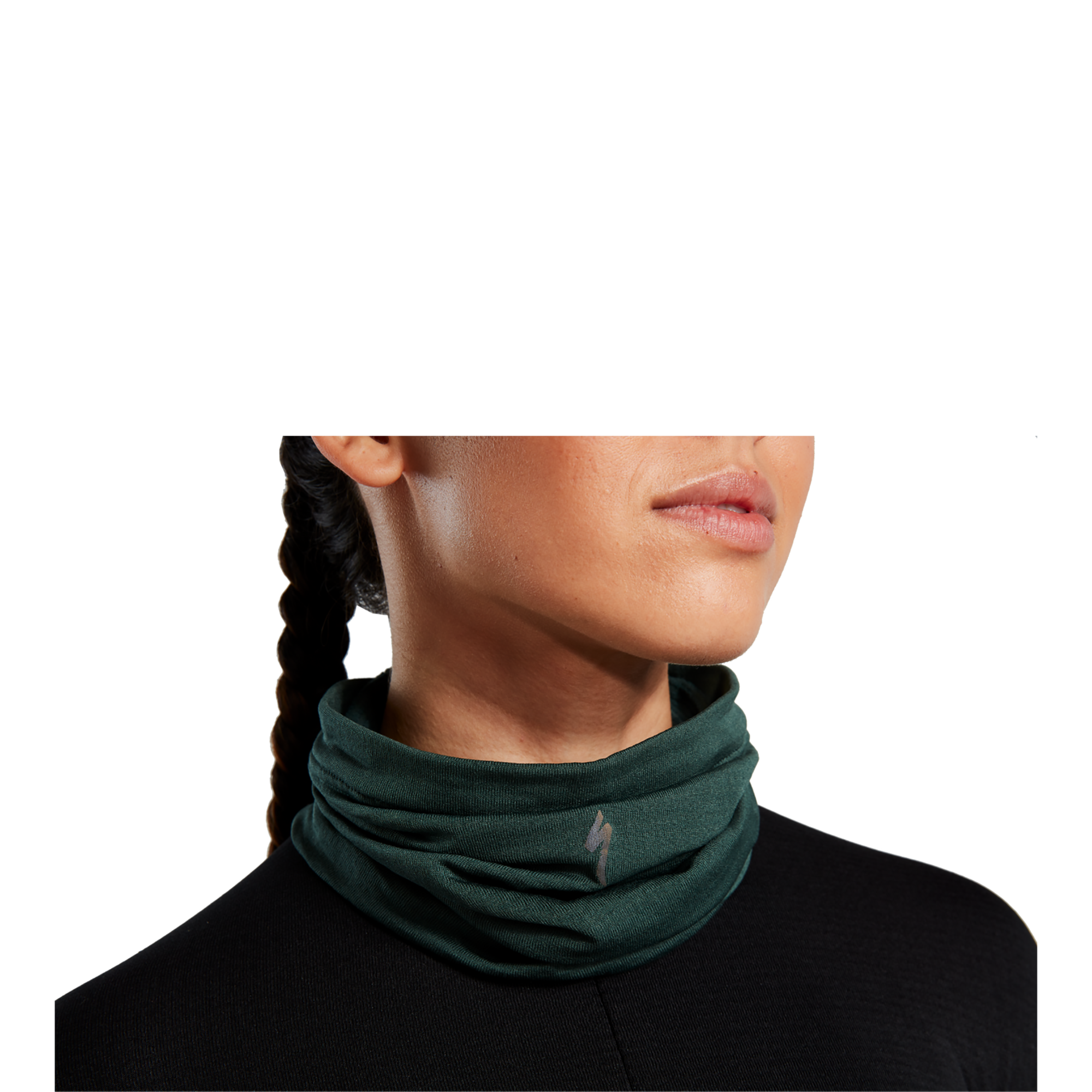 Specialized Prime Power Grid Neck Gaiter - Forest Green