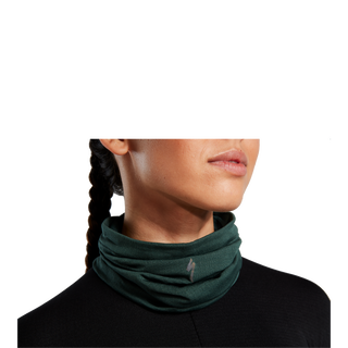 Specialized Prime Power Grid Neck Gaiter - Forest Green