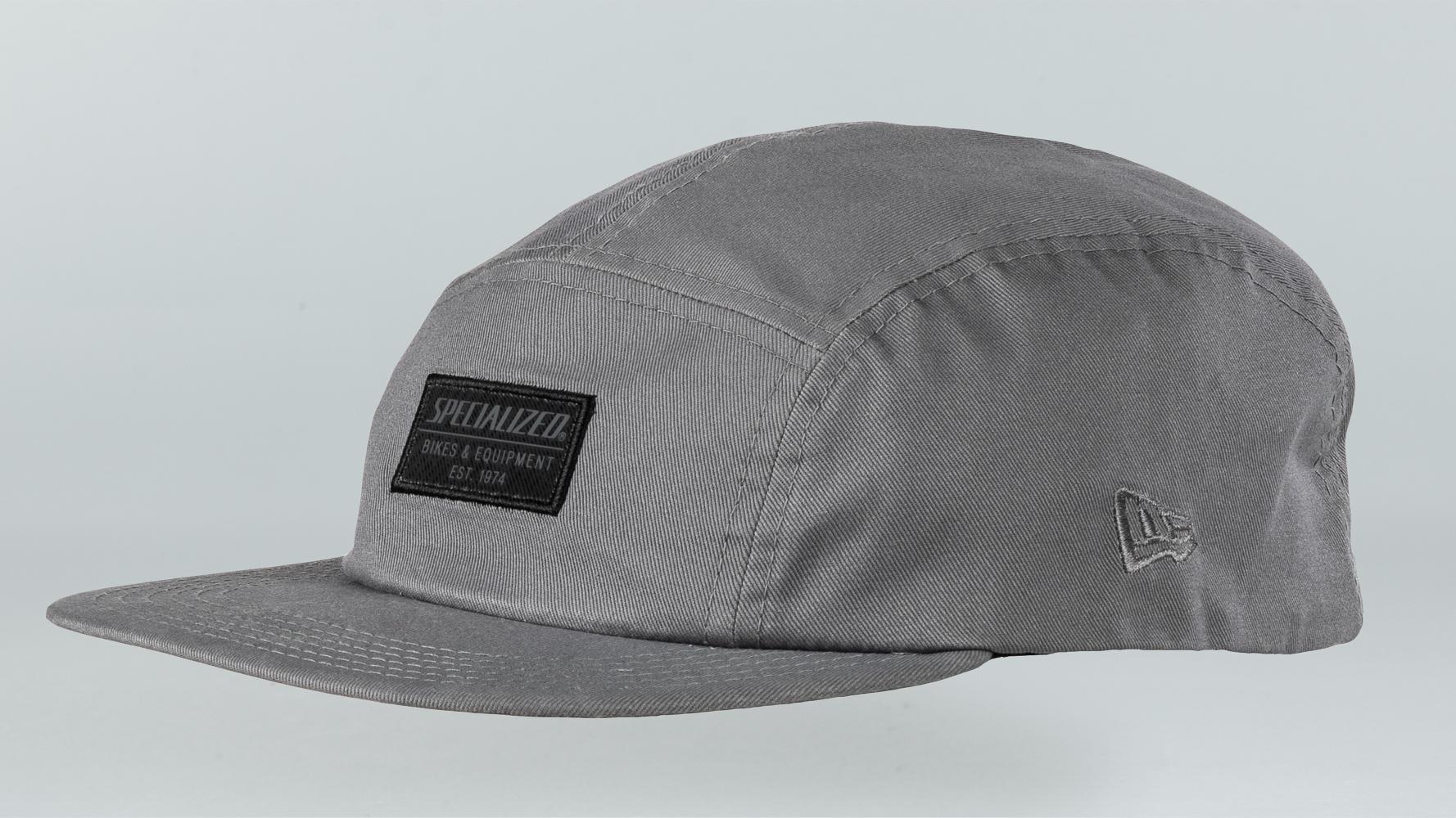 Specialized New Era 5-Panel Hat - Smoke