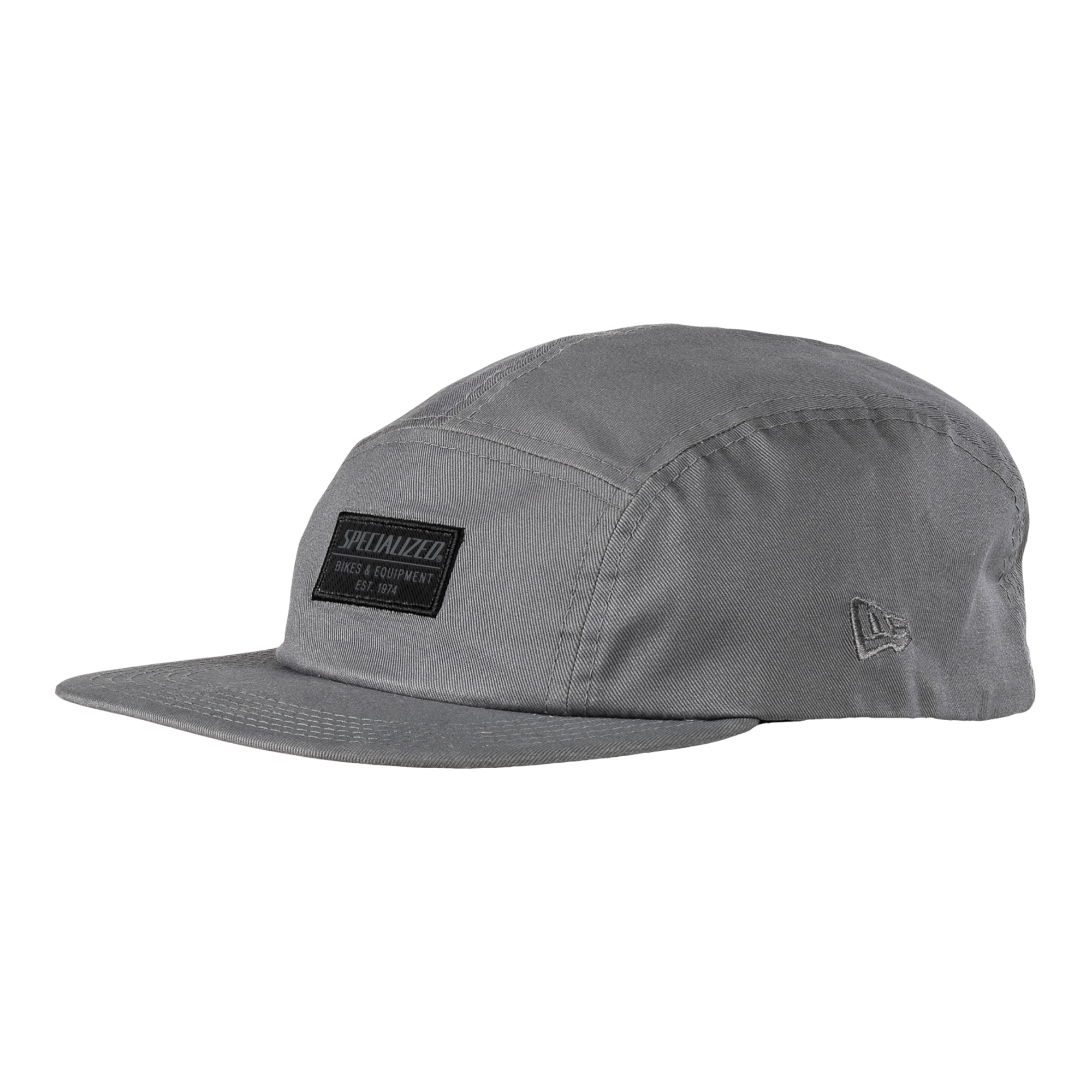 Specialized New Era 5-Panel Hat - Smoke