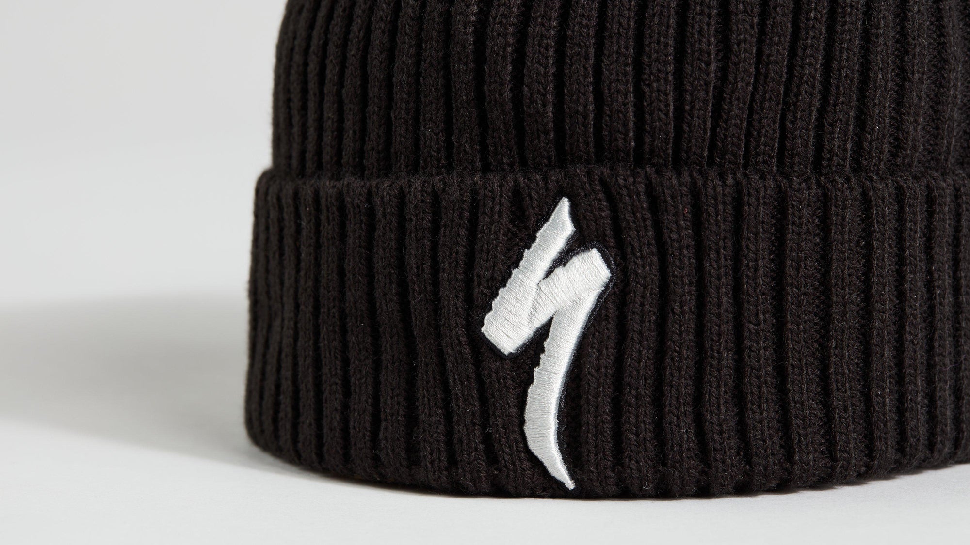 Specialized New Era Cuff S-Logo Beanie - Black/Dove Grey