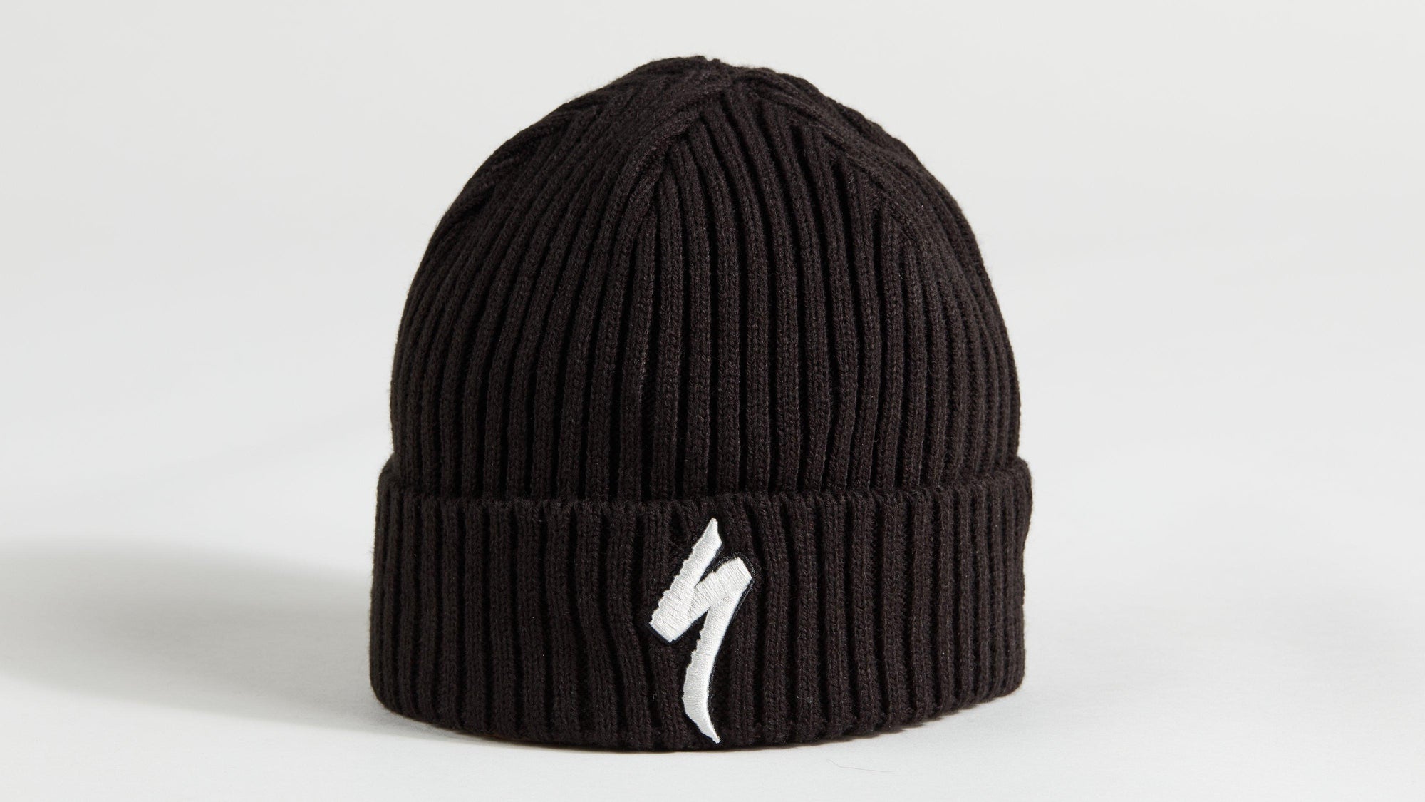 Specialized New Era Cuff S-Logo Beanie - Black/Dove Grey