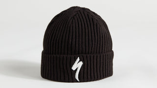 Specialized New Era Cuff S-Logo Beanie - Black/Dove Grey
