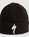 Specialized New Era Cuff S-Logo Beanie - Black/Dove Grey