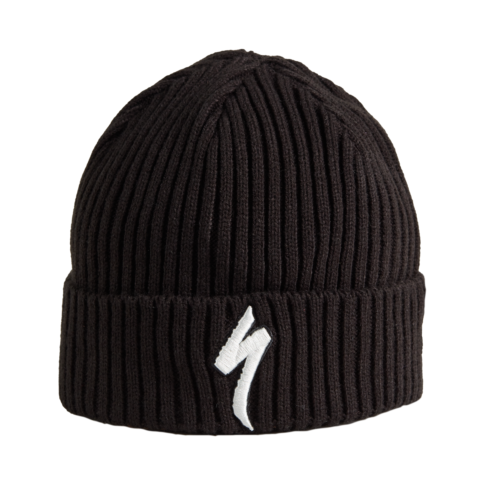 Specialized New Era Cuff S-Logo Beanie - Black/Dove Grey
