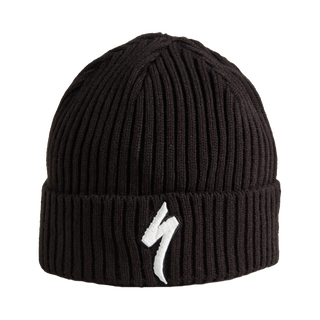 Specialized New Era Cuff S-Logo Beanie - Black/Dove Grey