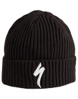 Specialized New Era Cuff S-Logo Beanie - Black/Dove Grey
