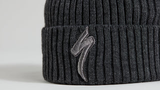 Specialized New Era Cuff S-Logo Beanie - Smoke