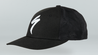 Specialized New Era S-Logo Trucker Hat - Black/Dove Grey