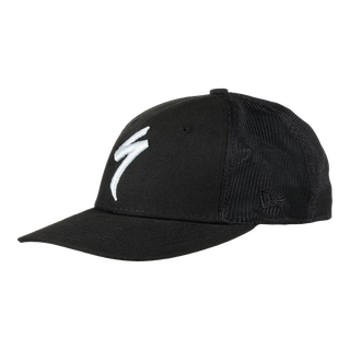Specialized New Era S-Logo Trucker Hat - Black/Dove Grey