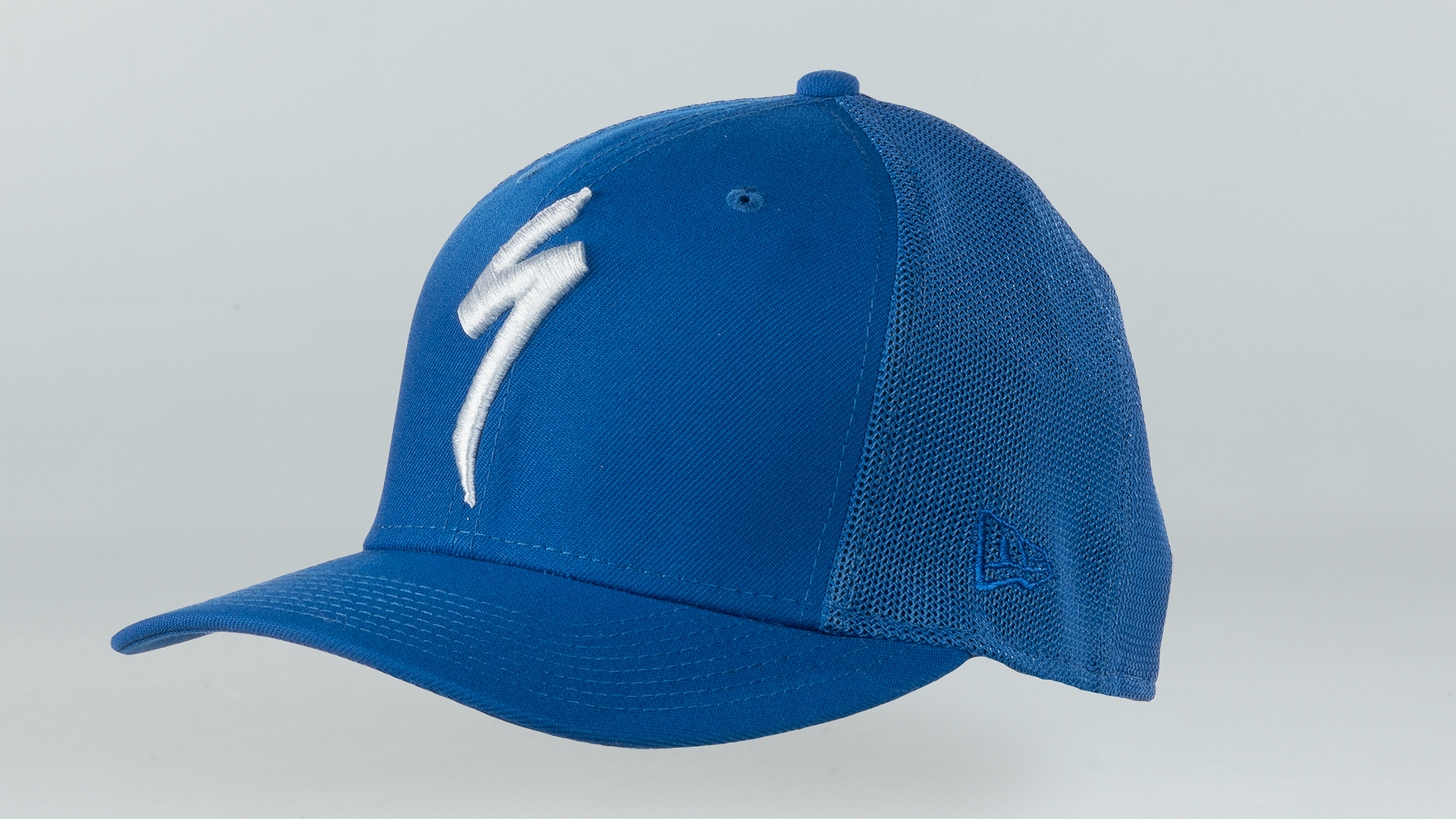 Specialized New Era S-Logo Trucker Hat - Cobalt