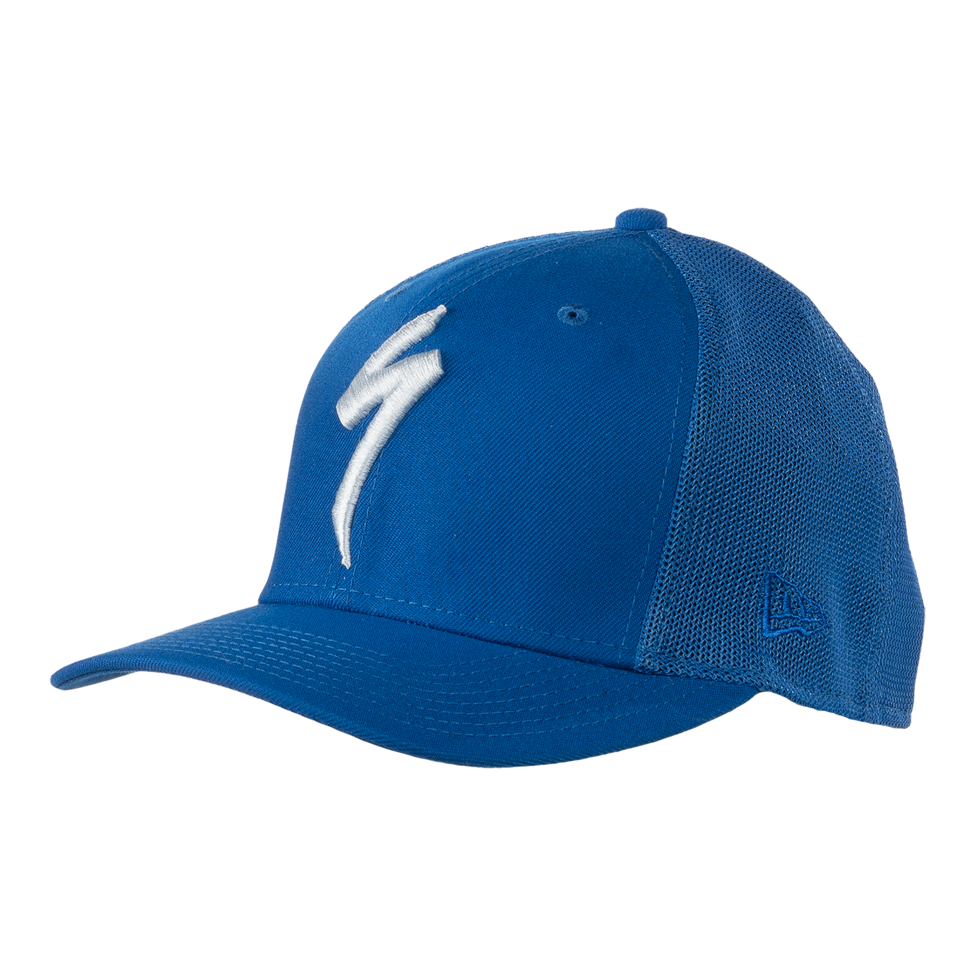 Specialized New Era S-Logo Trucker Hat - Cobalt