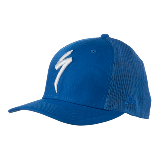 Specialized New Era S-Logo Trucker Hat - Cobalt
