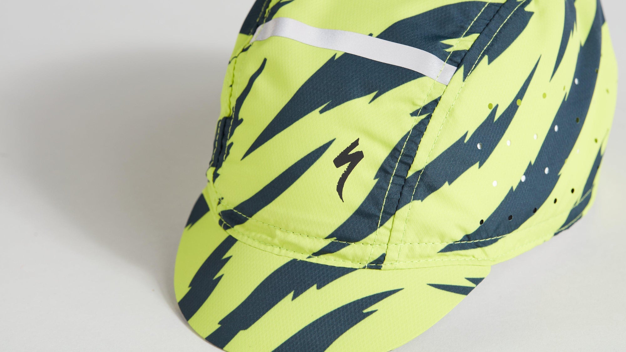 Specialized Lightning Reflect Cycling Cap - Hyper Green