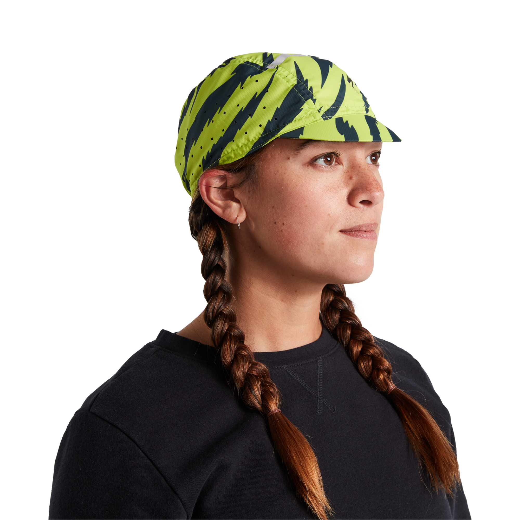 Specialized Lightning Reflect Cycling Cap - Hyper Green