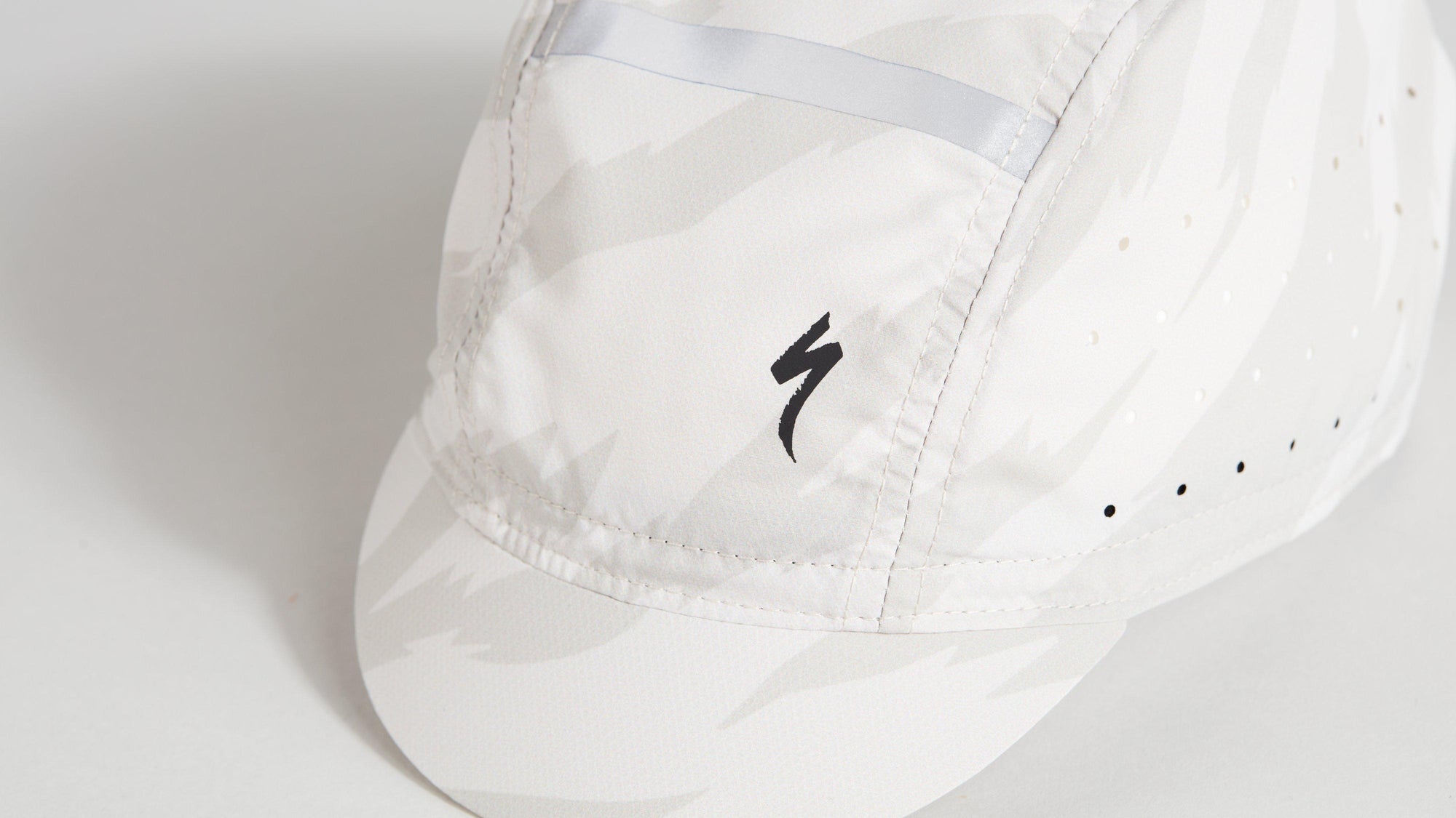 Specialized Lightning Reflect Cycling Cap - White Mountains