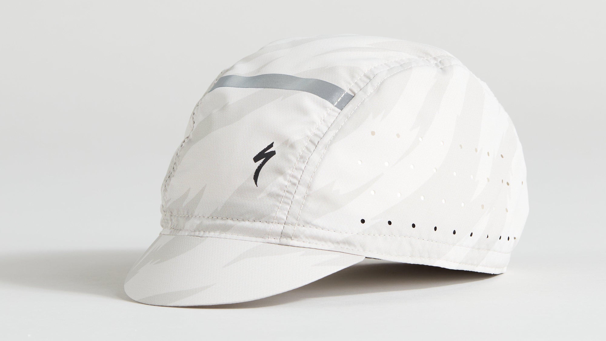 Specialized Lightning Reflect Cycling Cap - White Mountains