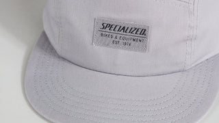 Specialized New Era 5-Panel Hat - Clay