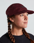 Specialized New Era 5-Panel Hat - Maroon