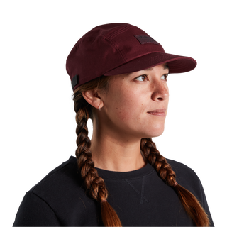 Specialized New Era 5-Panel Hat - Maroon