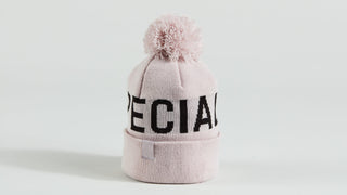 Specialized New Era Pom Beanie - Clay
