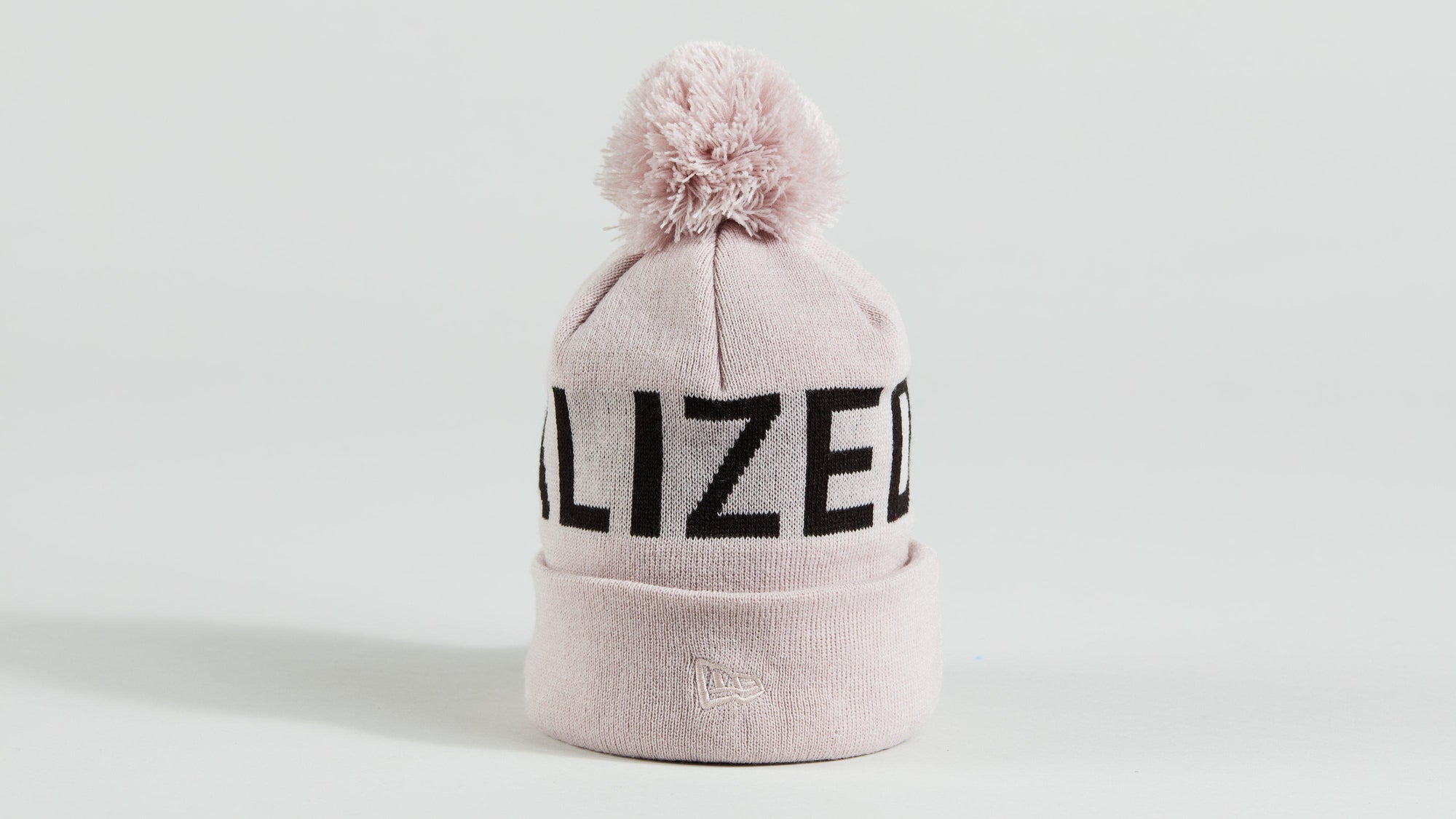 Specialized New Era Pom Beanie - Clay