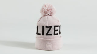 Specialized New Era Pom Beanie - Clay