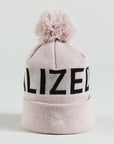 Specialized New Era Pom Beanie - Clay