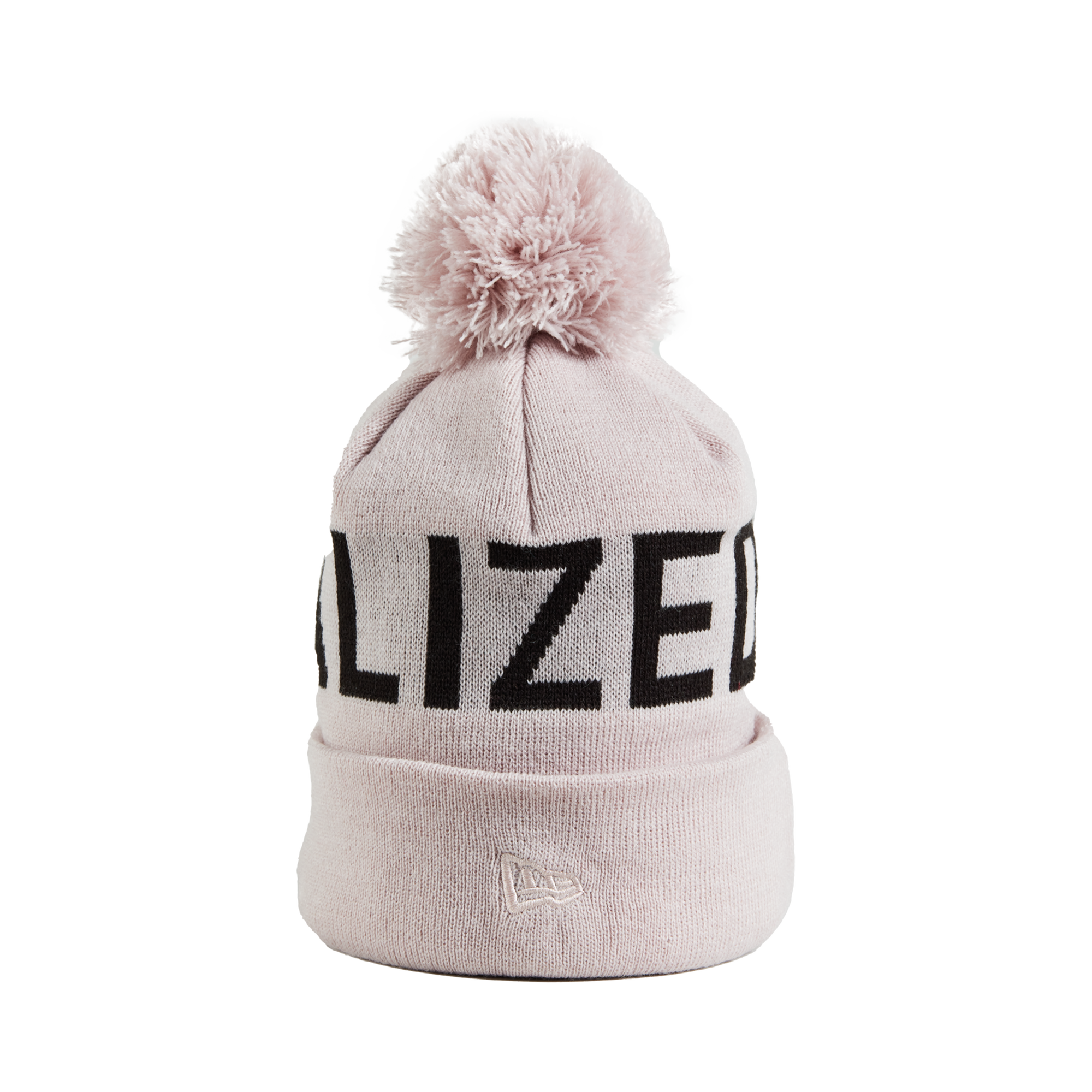 Specialized New Era Pom Beanie - Clay
