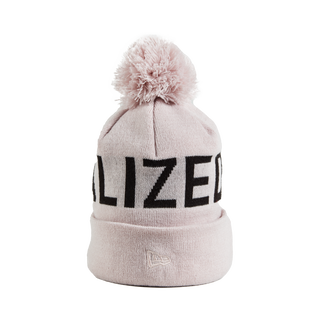 Specialized New Era Pom Beanie - Clay