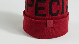 Specialized New Era Pom Beanie - Maroon