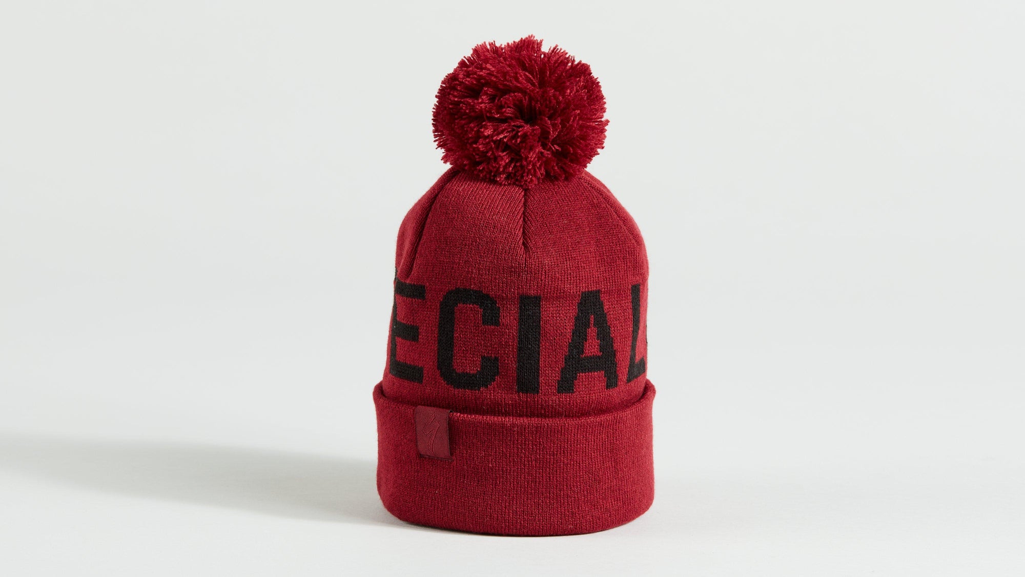 Specialized New Era Pom Beanie - Maroon
