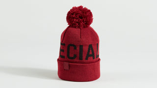 Specialized New Era Pom Beanie - Maroon