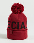 Specialized New Era Pom Beanie - Maroon