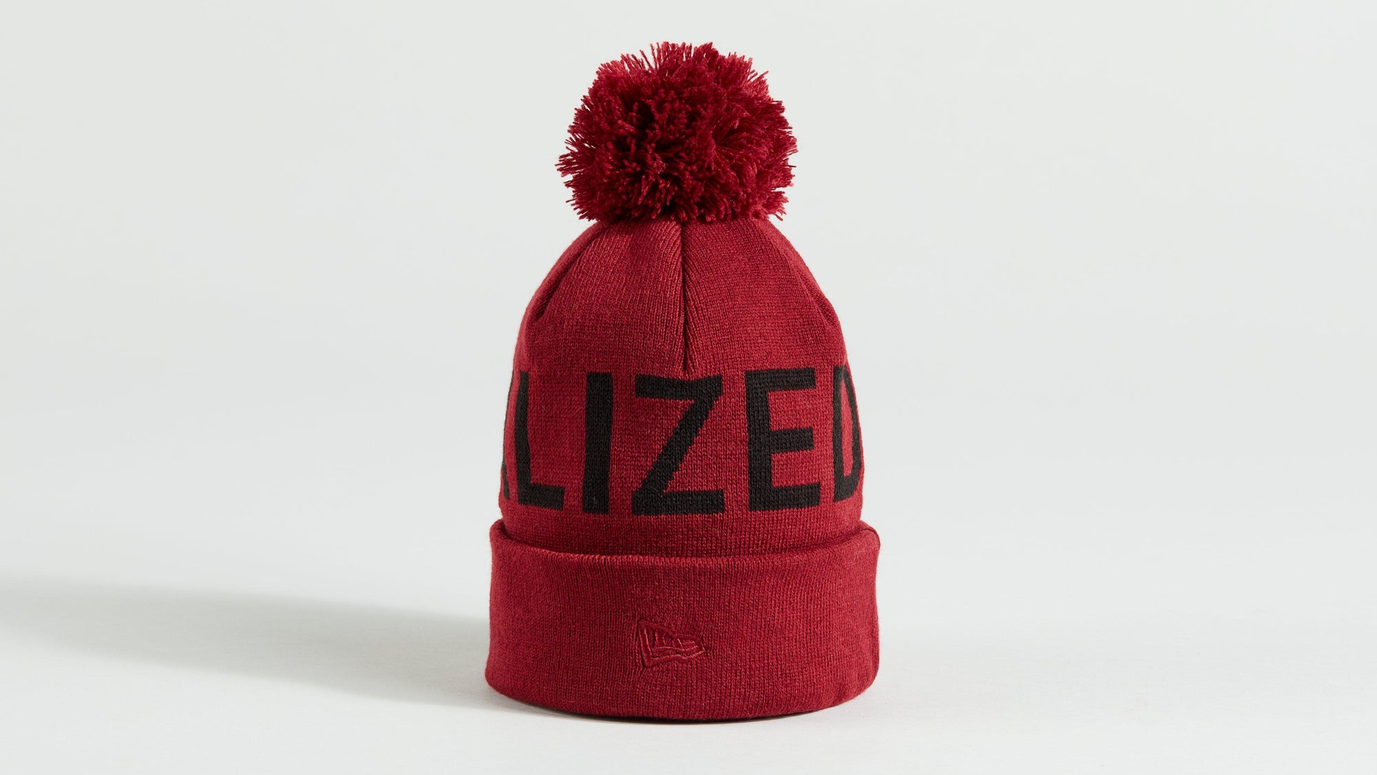 Specialized New Era Pom Beanie - Maroon