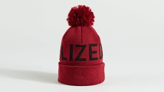 Specialized New Era Pom Beanie - Maroon