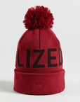 Specialized New Era Pom Beanie - Maroon