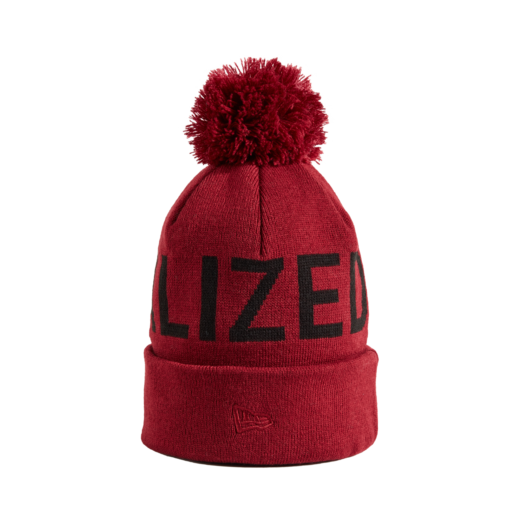 Specialized New Era Pom Beanie - Maroon
