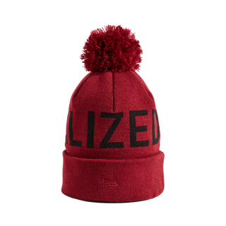 Specialized New Era Pom Beanie - Maroon
