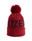 Specialized New Era Pom Beanie - Maroon